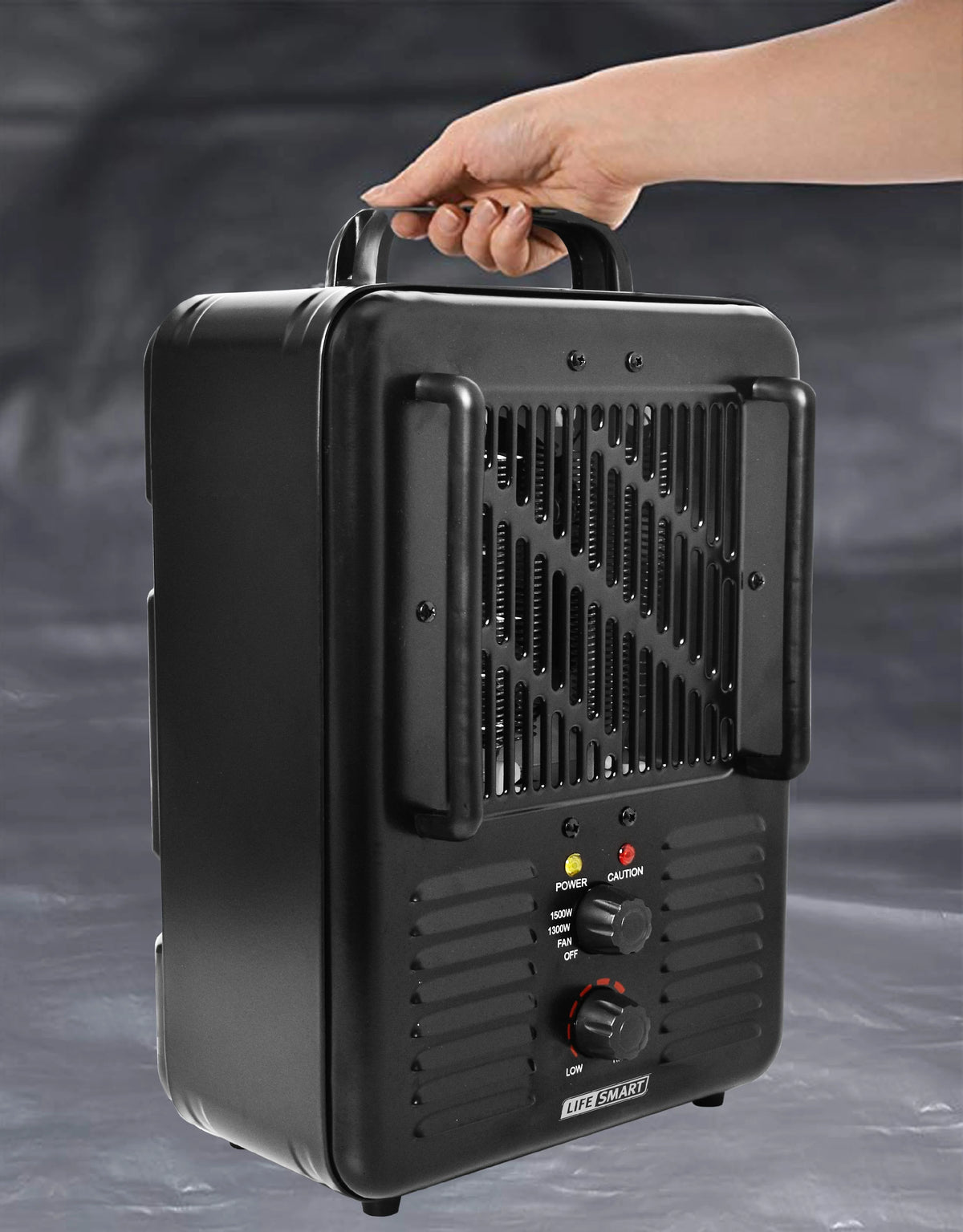 Deluxe Milkhouse Heater with Dial Thermostat and Carry Handle G818