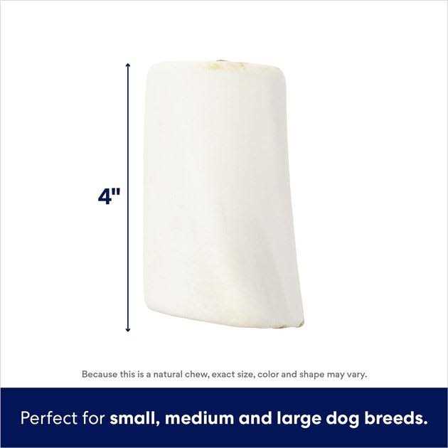 Peanut Butter Flavored Filled Bone Dog Treats X841438