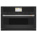 Smart Electric Wall Oven and Microwave Combo in Matte Black T232475