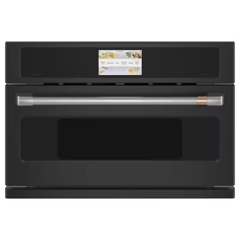 Smart Electric Wall Oven and Microwave Combo in Matte Black T232475