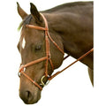 Oversize Mid Brown Raised Jumper Bridle S11437