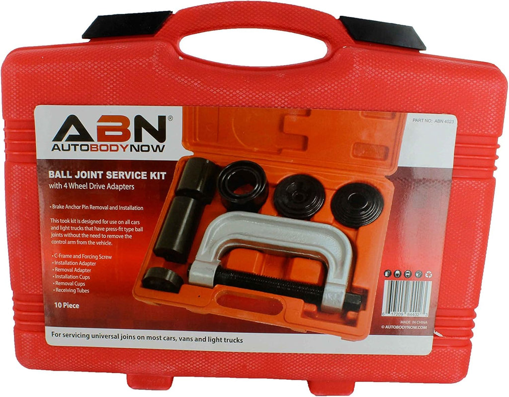 10Pc Ball Joint Press Tool Set with Adapters C426