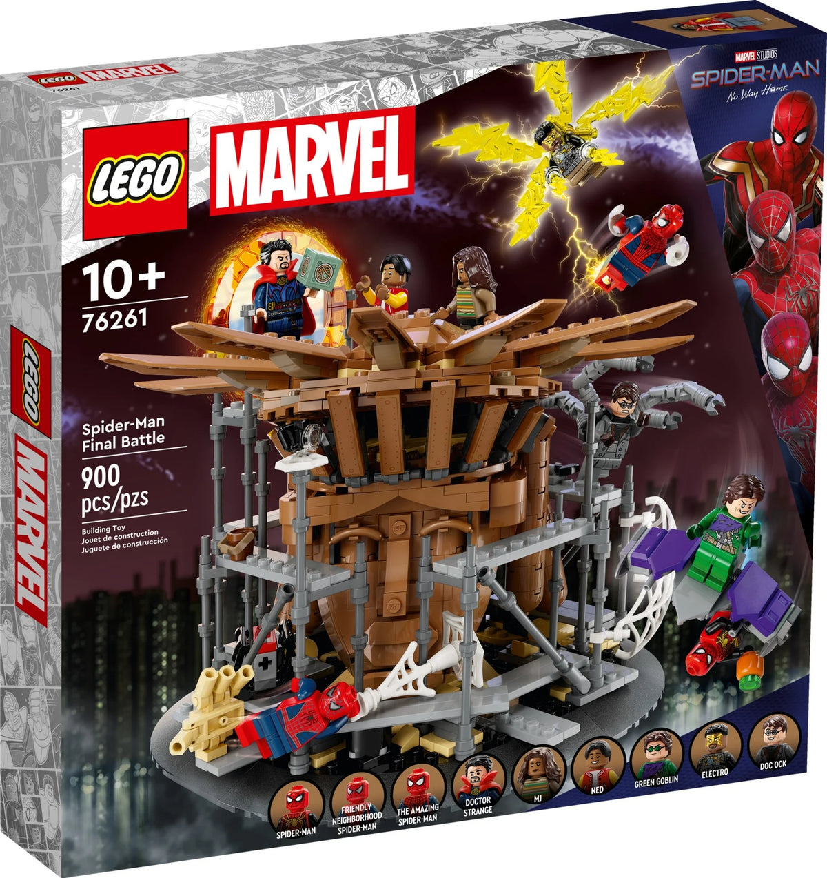 Spider-Man Building Toy Set X16723