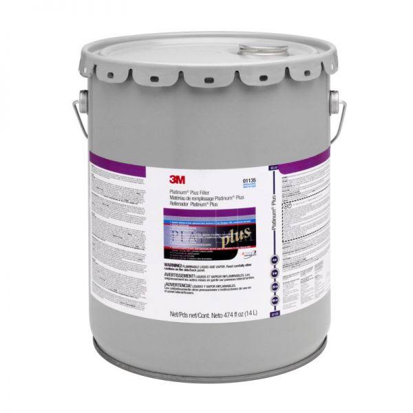 5-Gal Pail Boxed Platinum Plus W/Hardener X905711