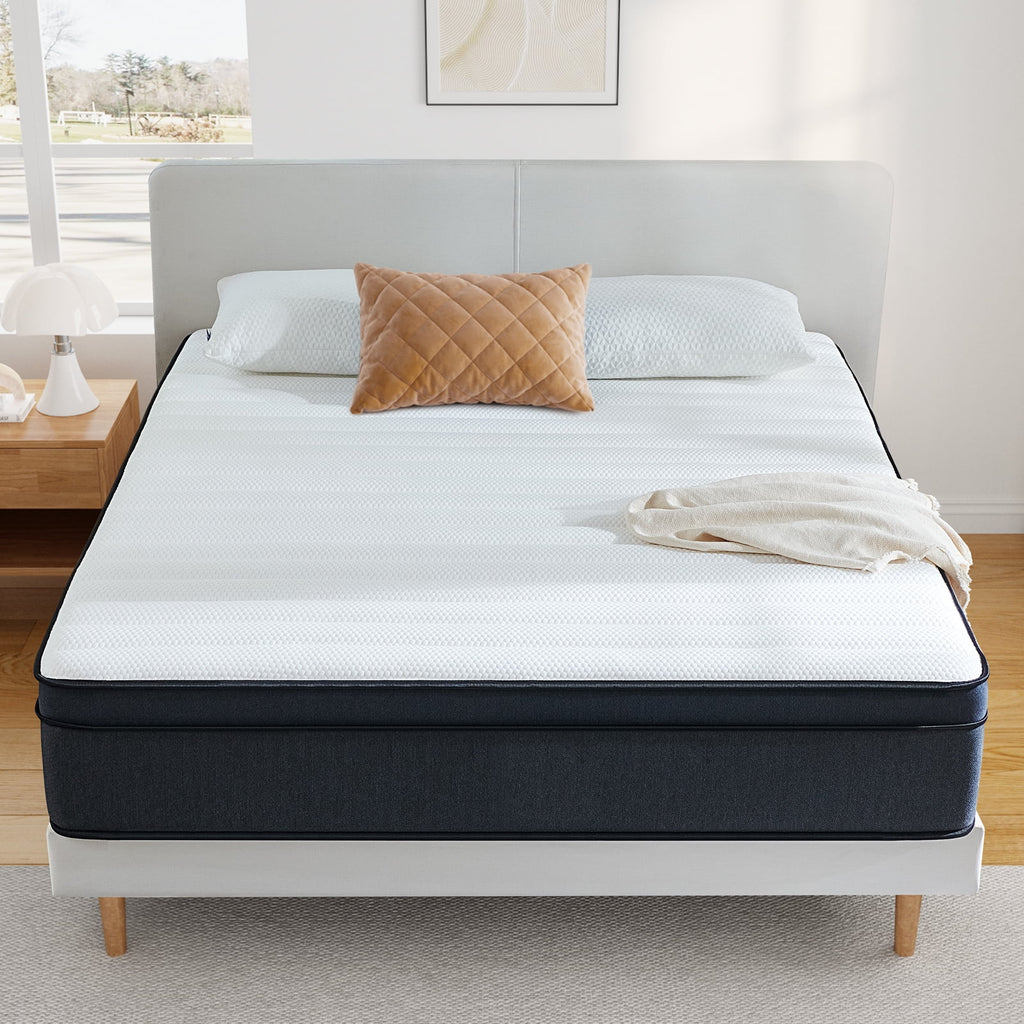 12 inch Hybrid Medium Plush Innerspring Mattress X8168