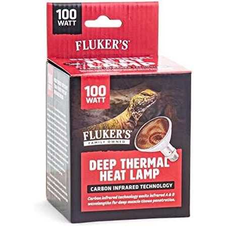 Deep Thermal Heat Lamp for Reptiles M982