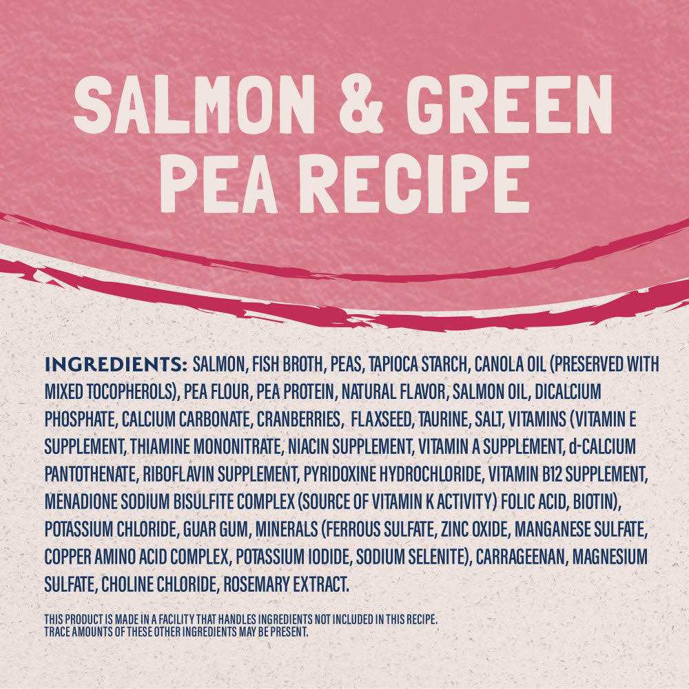 Green Pea Canned Cat Food Q886
