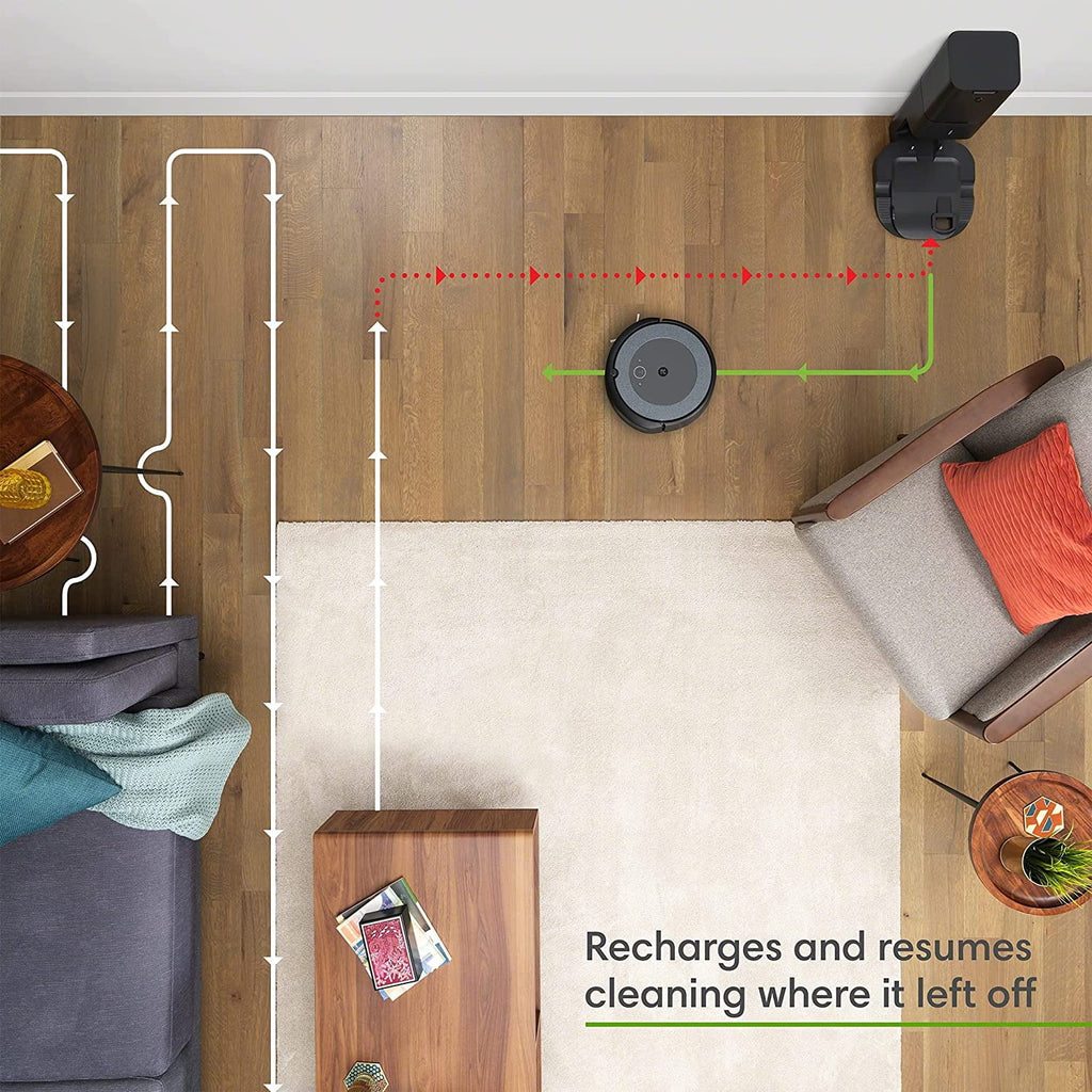 Robot Vacuum with Automatic Dirt Disposal W12163