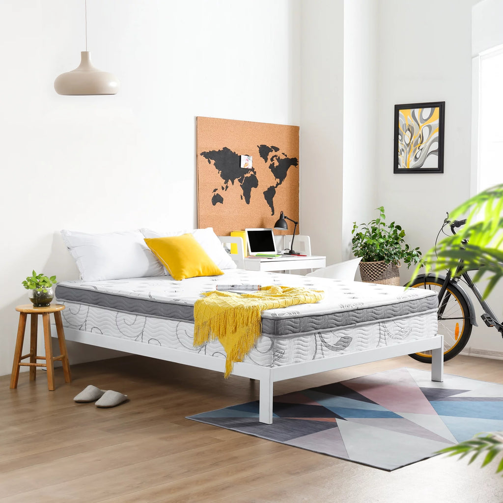 13'' Gel Hybrid Memory Foam Mattress X547
