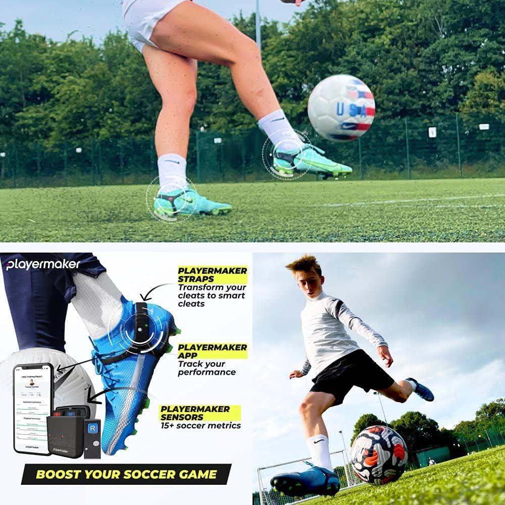 Smart Soccer Activity Tracker Wearable Foot Sensor Equipment Y2188