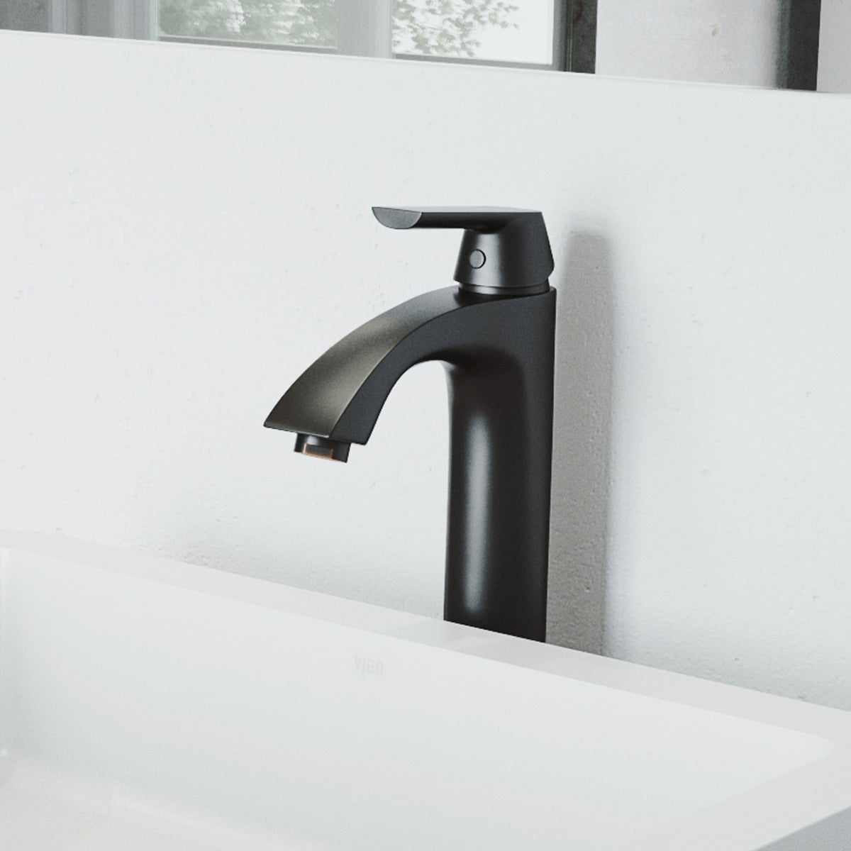 Matte Black Vessel Bathroom Faucet G103