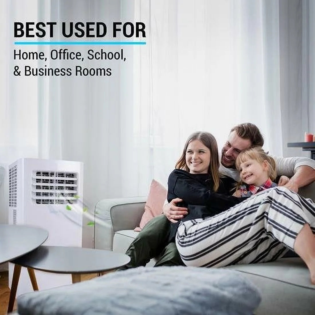10000 BTU Portable Air Conditioner with Remote A702