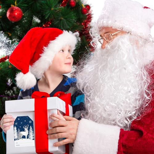 300 Pcs Christmas Gift Stickers Self Adhesive R426355