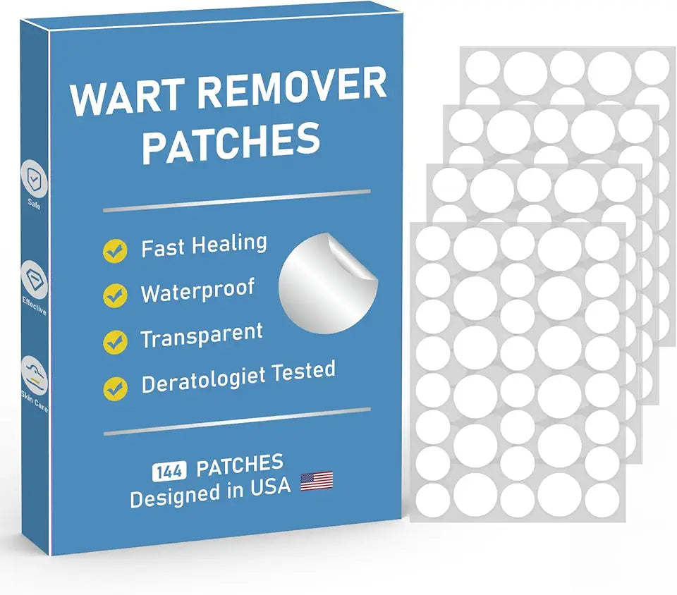 Hydrocolloid Waterproof Wart Remover Patches K5922