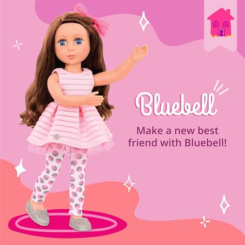 14-Inch Fashion Doll with Brown Hair & Blue Eyes I43477