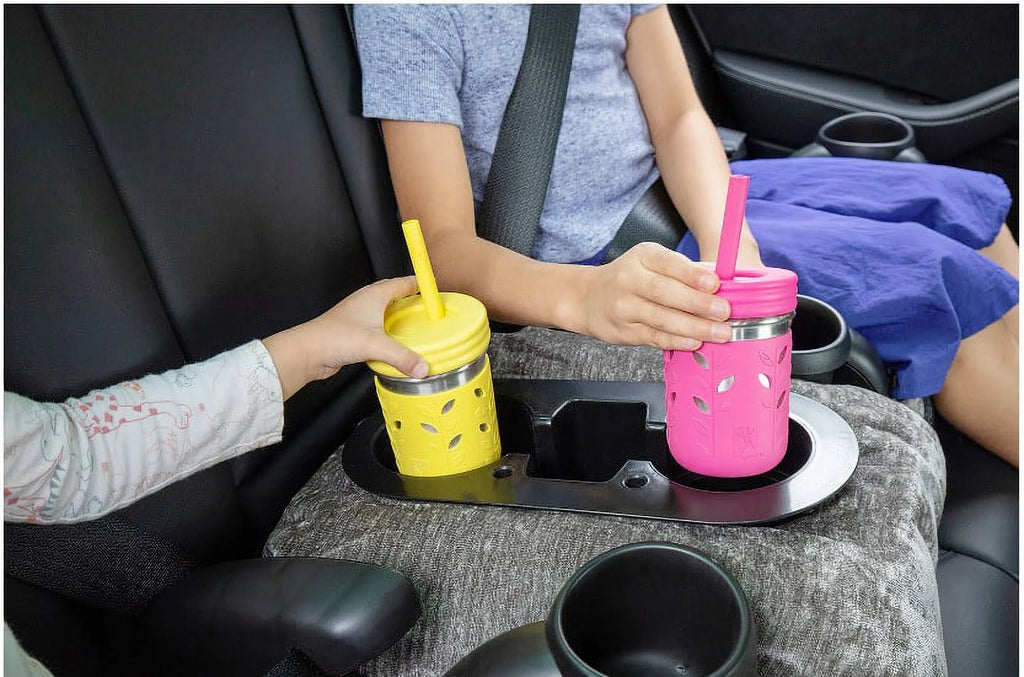 Pillow that Flips into Beverage Caddy J412795