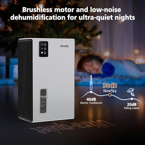 95 OZ Water Tank Dehumidifier with Auto Shut Off R72366