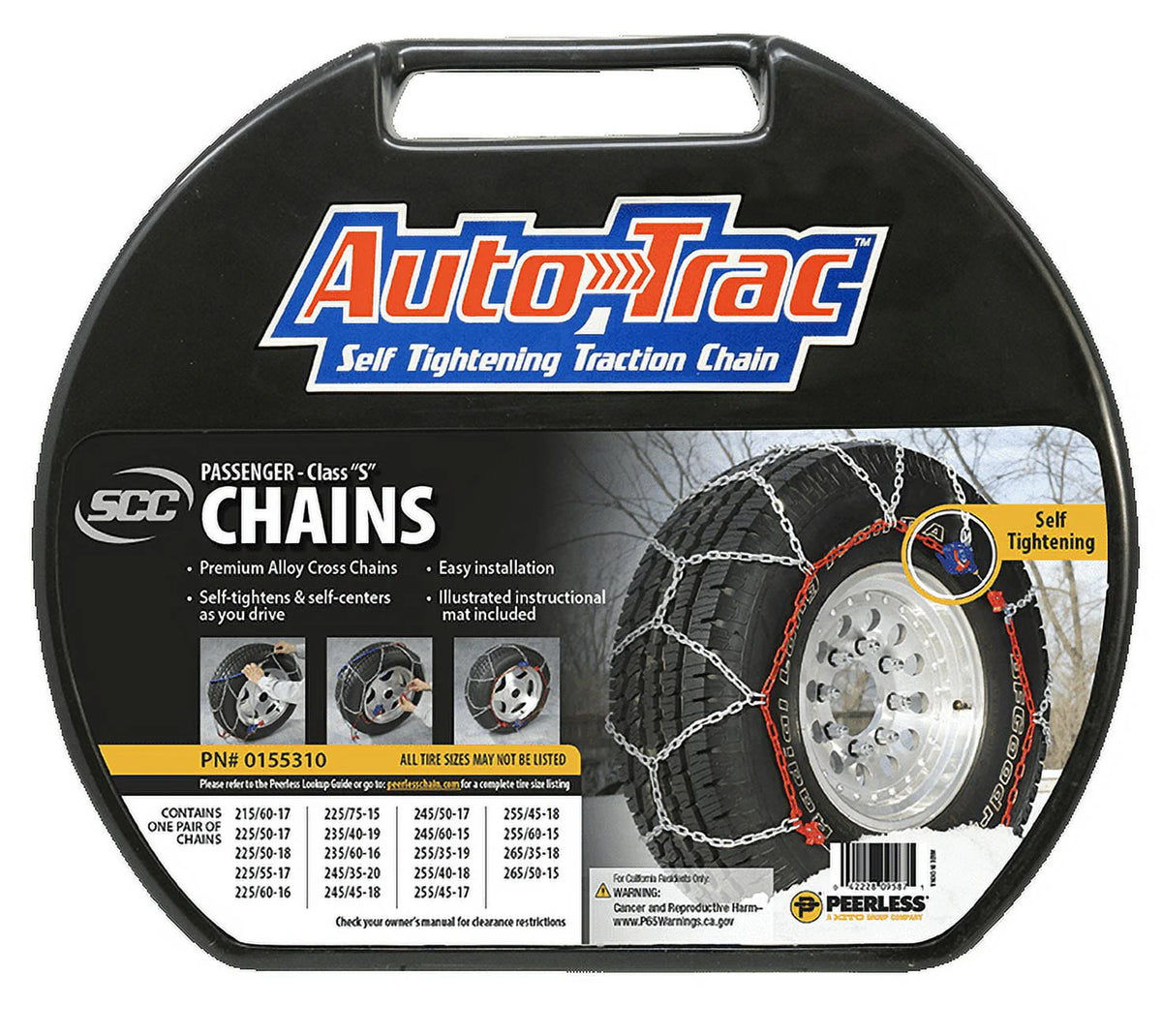 Auto-Trac Passenger Chain W784