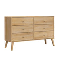 6 Drawer Wooden Dresser G88681