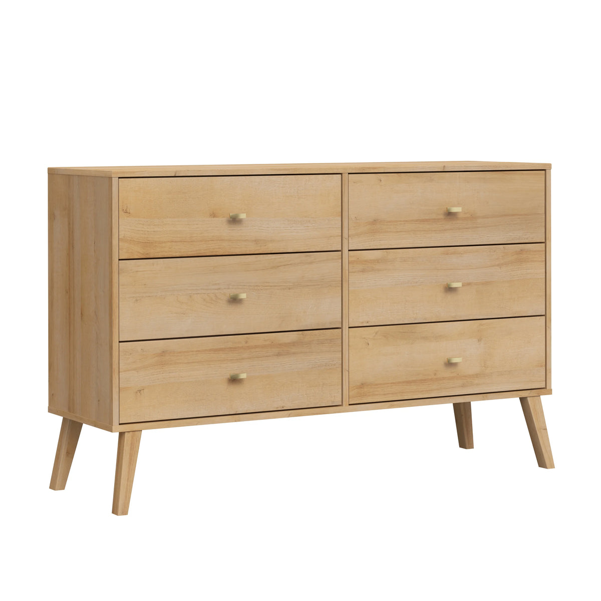 6 Drawer Wooden Dresser G88681