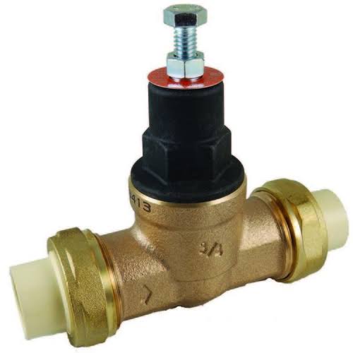 Double Union CPVC Ends Regulating Valve Z6162