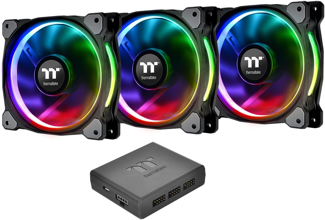 3 Pack 12 ARGB Case Fan I7650