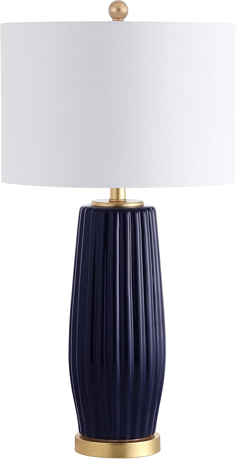 Navy Ceramic LED Lamp E915