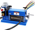 Automatic Wire Stripping Machine for 0.06" -1.5", 75 ft/min, with Extra Manual Crank S3403