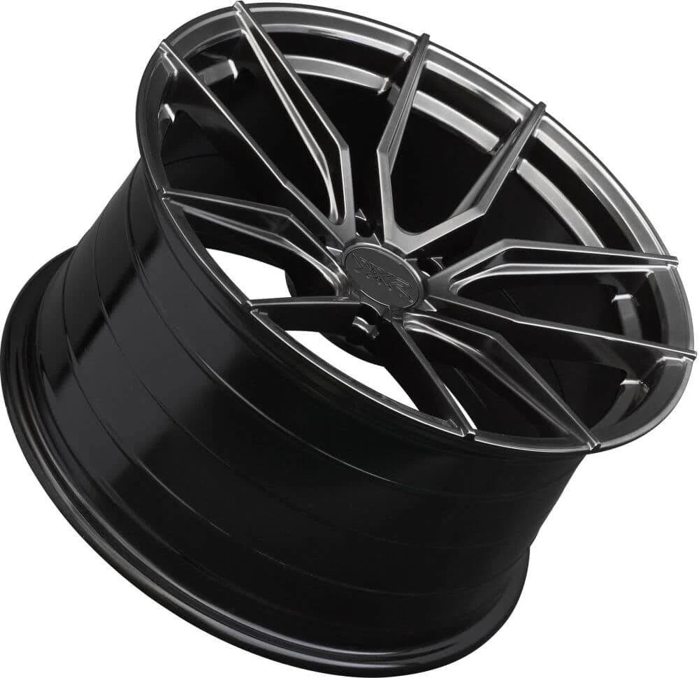 Chromium Black Wheel J644