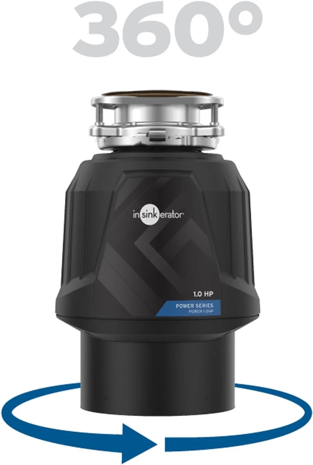 1 HP Continuous Feed Garbage Disposal S985