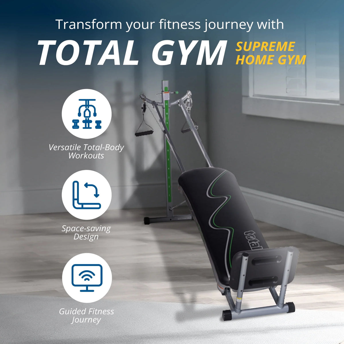 Home Fitness Incline Weight Training with 10 Resistance Levels H40544