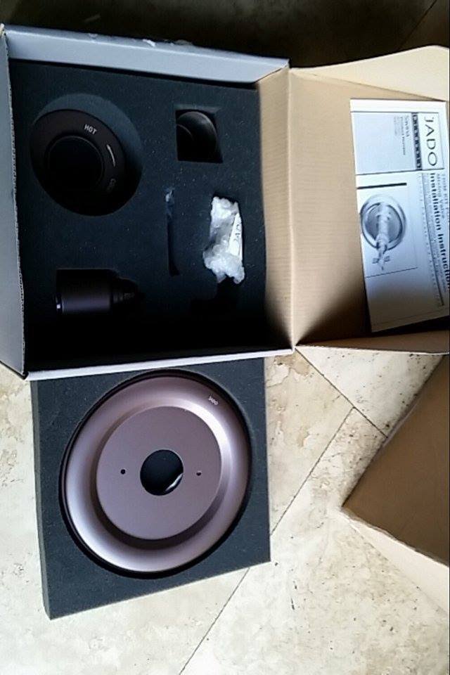 Single-Handle Thermostatic Valve and Trim I981