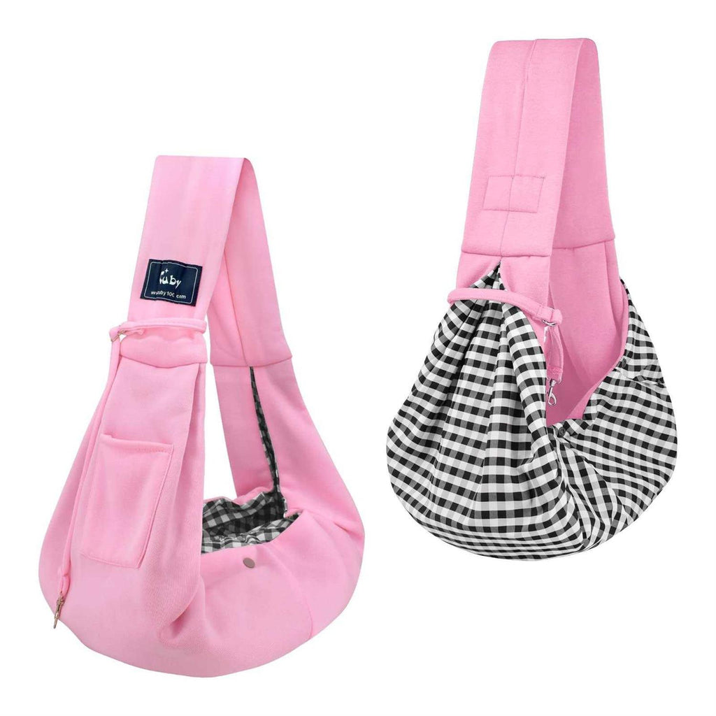Hands Free Reversible Pet Sling Carrier M868581