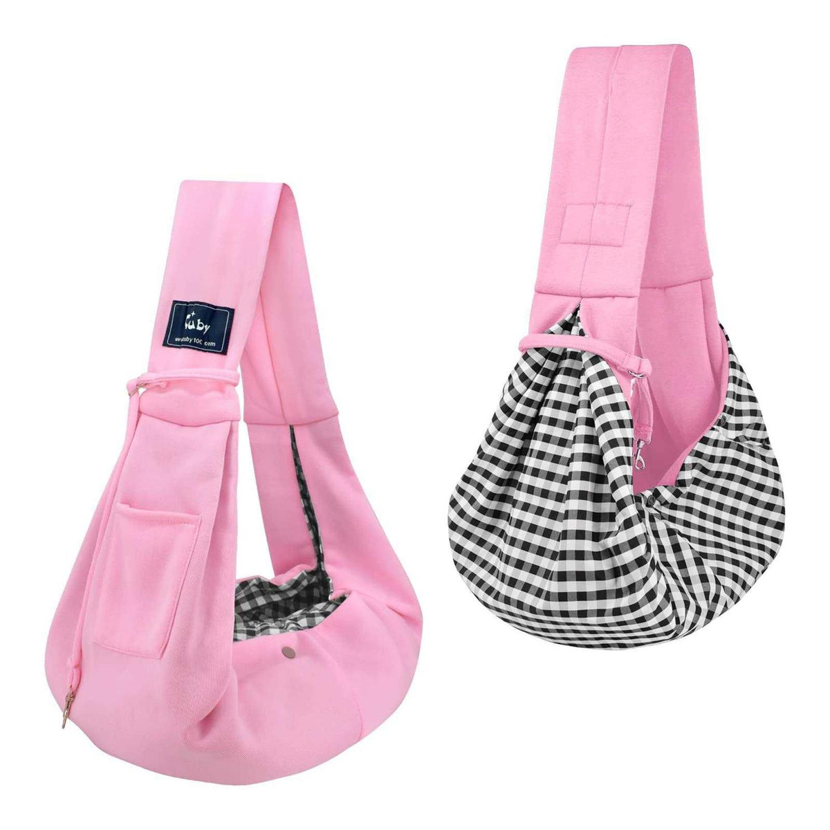 Hands Free Reversible Pet Sling Carrier M868581