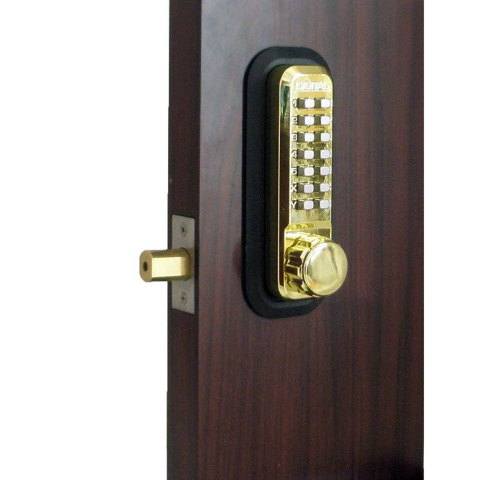 Mechanical Keyless Deadbolt Double Sided Combination P97267