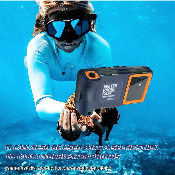 Waterproof Protective Case for Phones Up to 6.9 Inch L7572