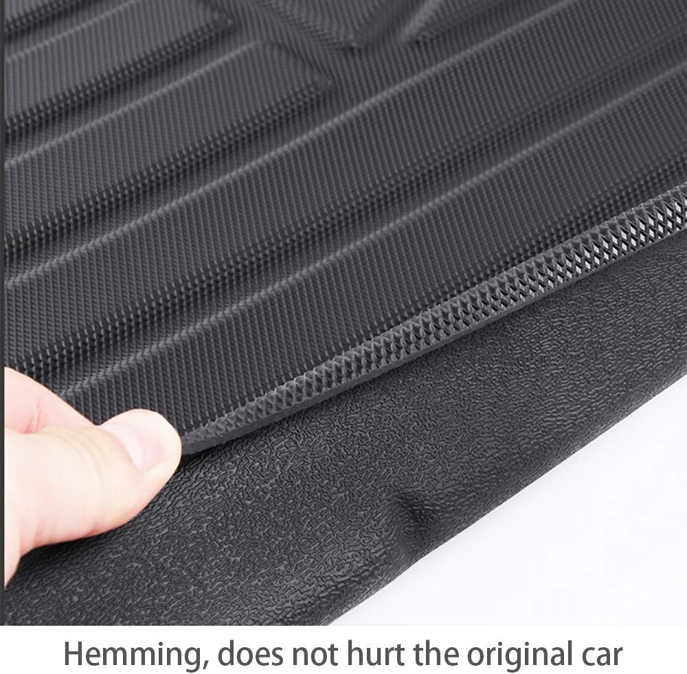 Black Heavy Duty Rubber Cargo Liner H605