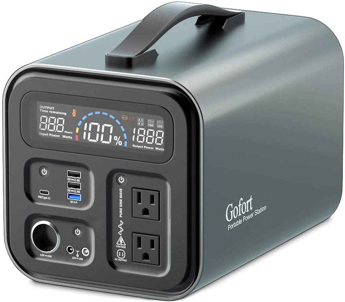 600 Watts Portable Power Station U2202
