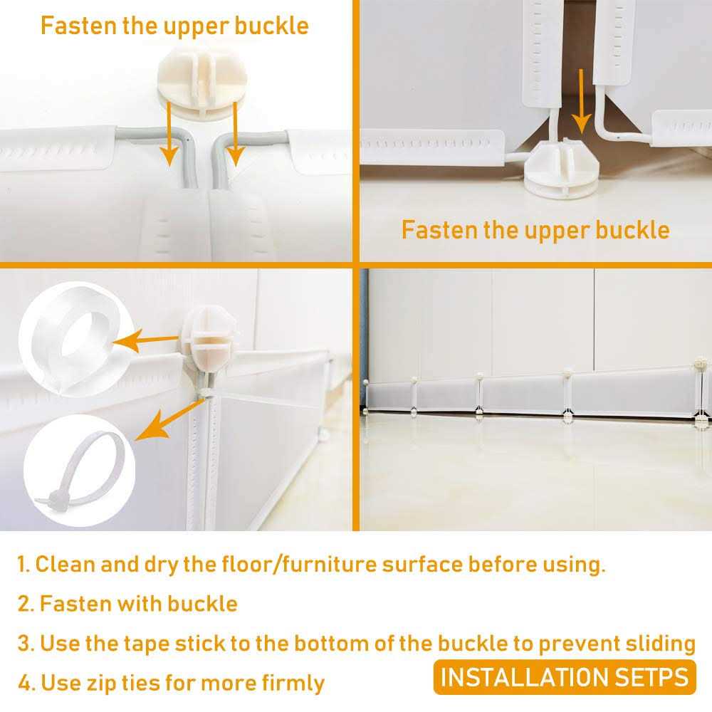 Under Bed Blocker Gap Bumper V97366