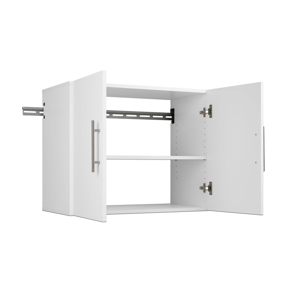 White Upper Storage Cabinet G912