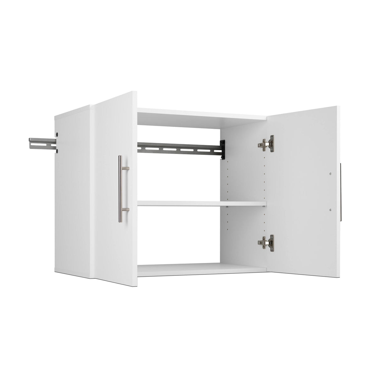 White Upper Storage Cabinet G912