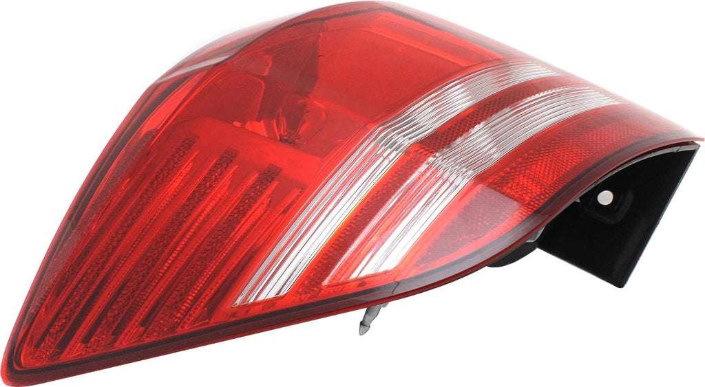Tail Light Assembly Halogen with Turn Signal Light Bulb, Pack of 2 P505