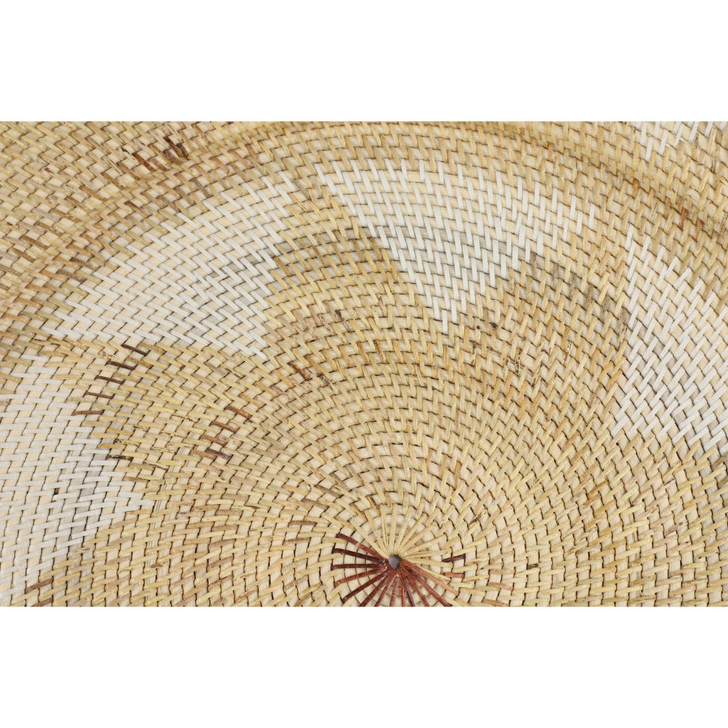 Set of 3 Wicker Wall Decor Trays W90090