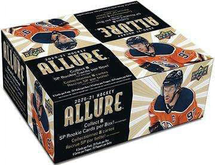 Hockey Trading Card Box (20 Packs) U53937