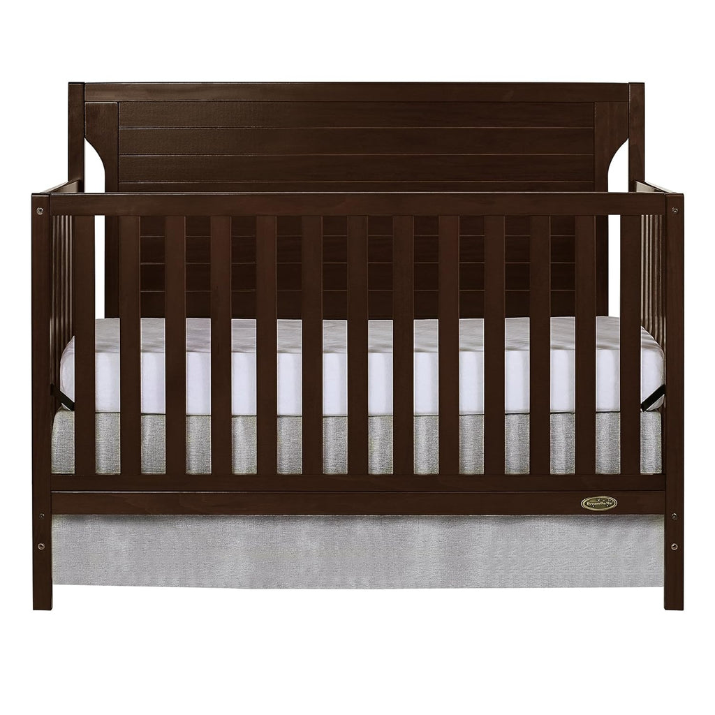 Black 5-in-1 Convertible Crib T368