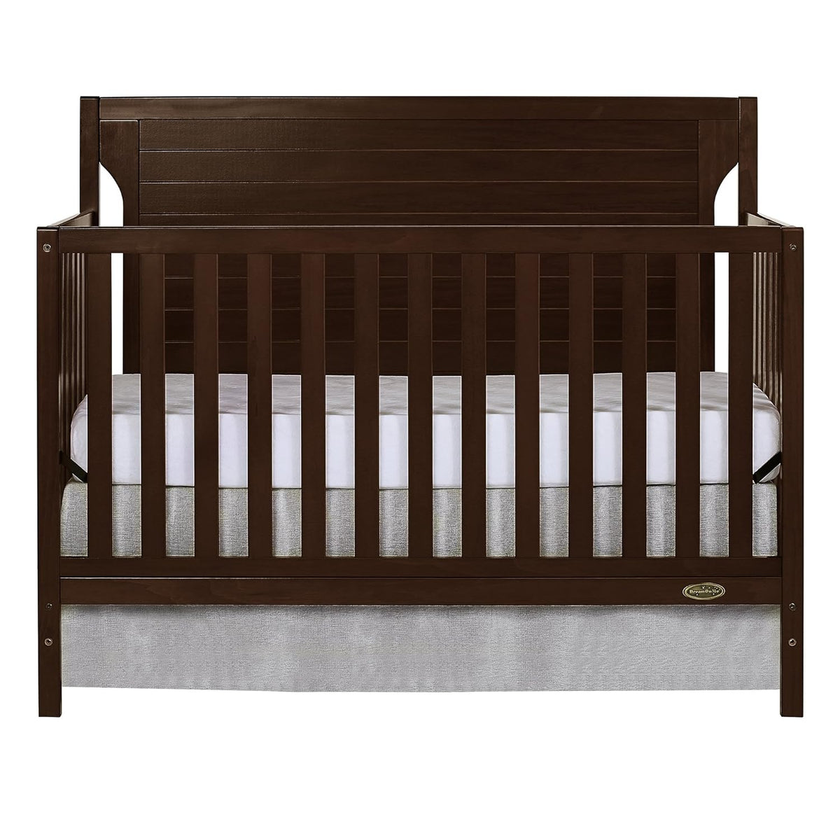 Black 5-in-1 Convertible Crib T368