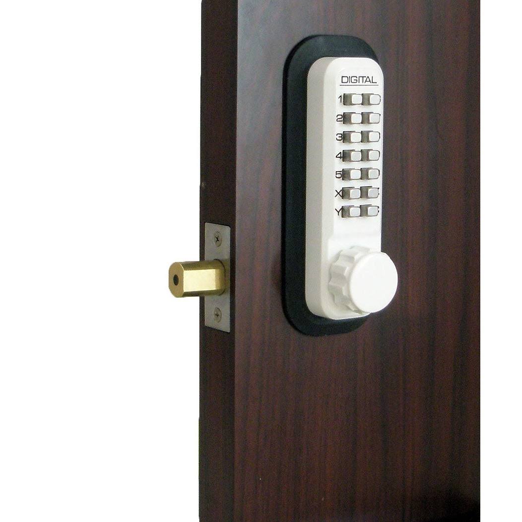 Mechanical Keyless Deadbolt Double Sided Combination P97267