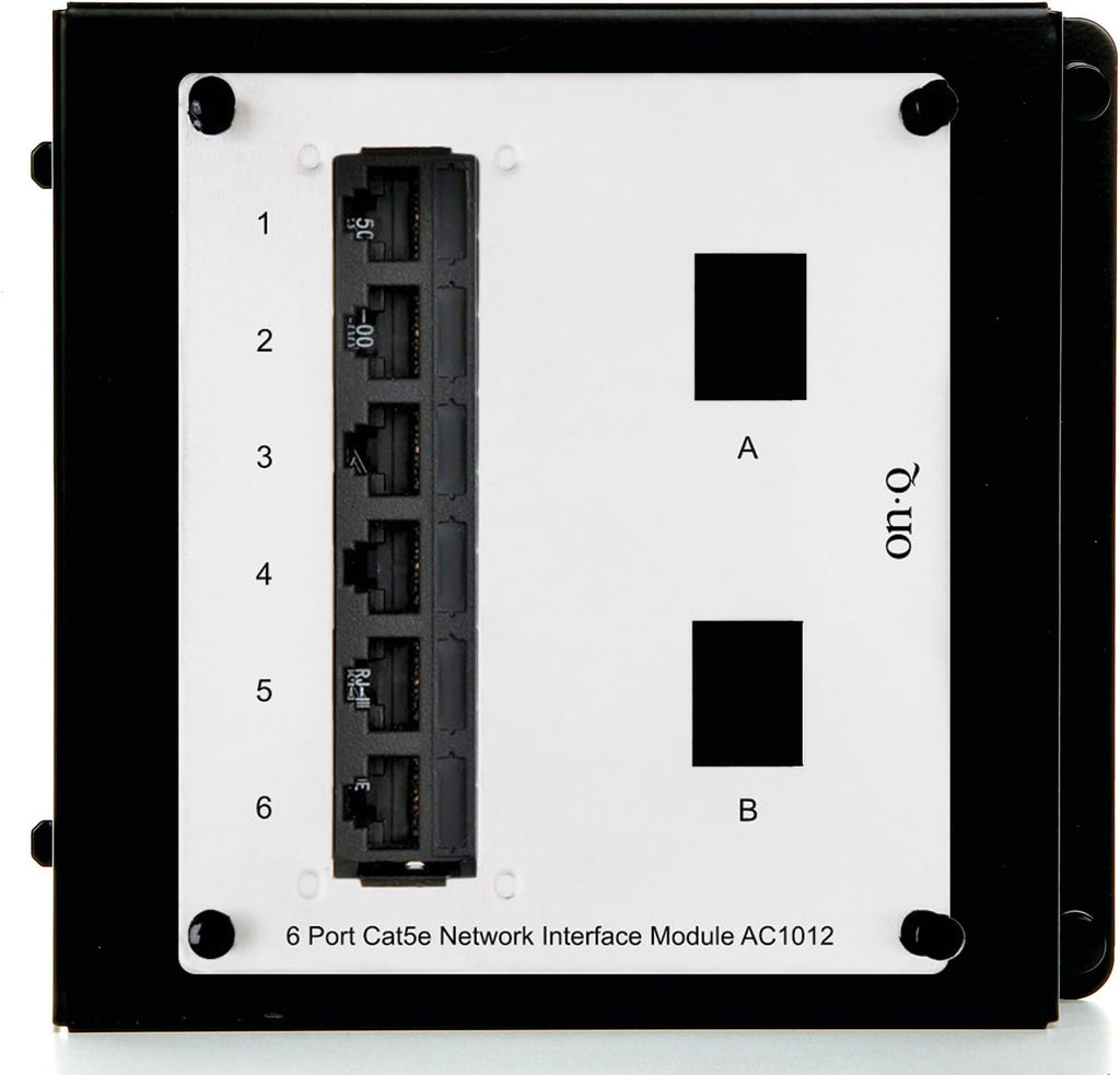 6 Port Cat 5e RJ45 M8068