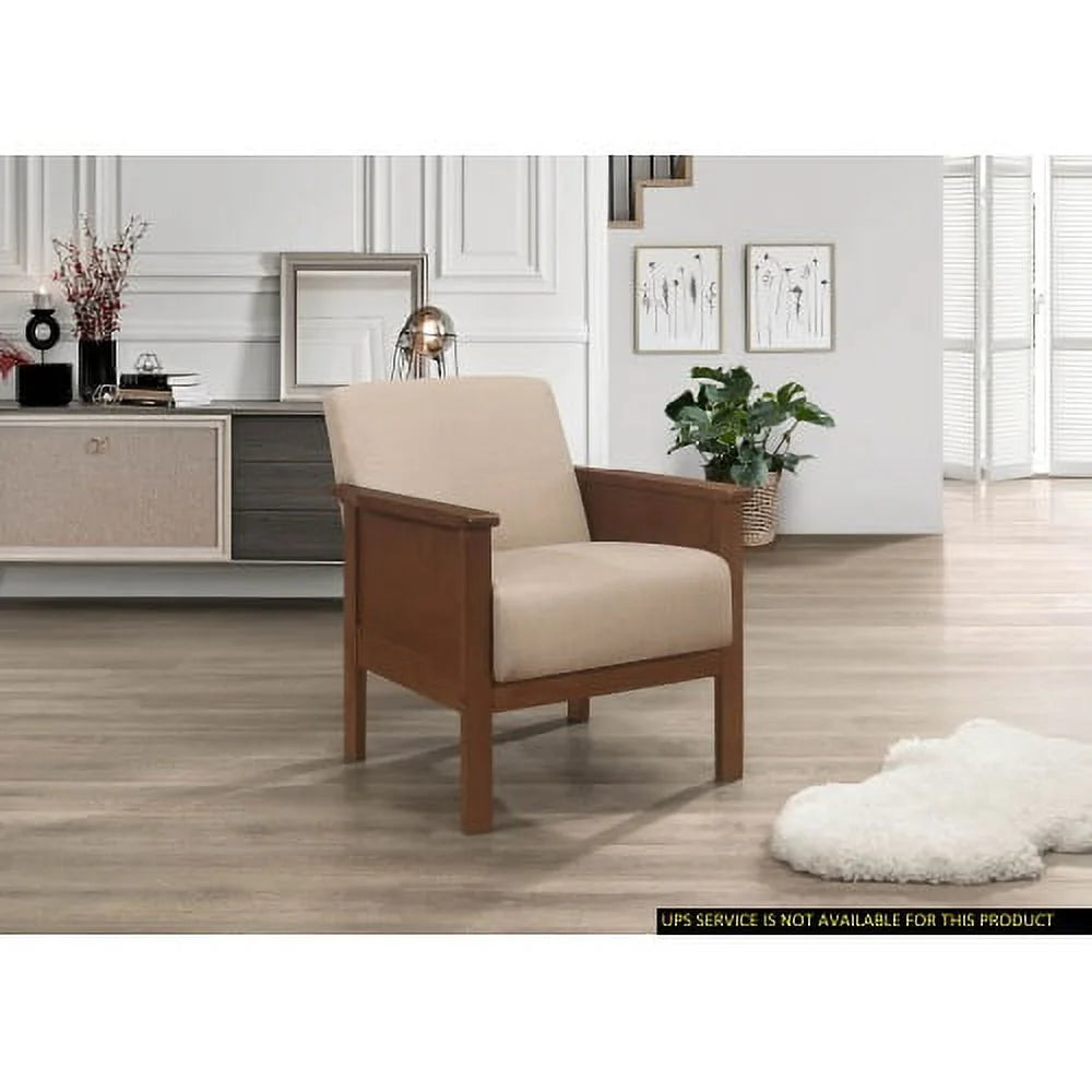 Brown Accent Chair T96740