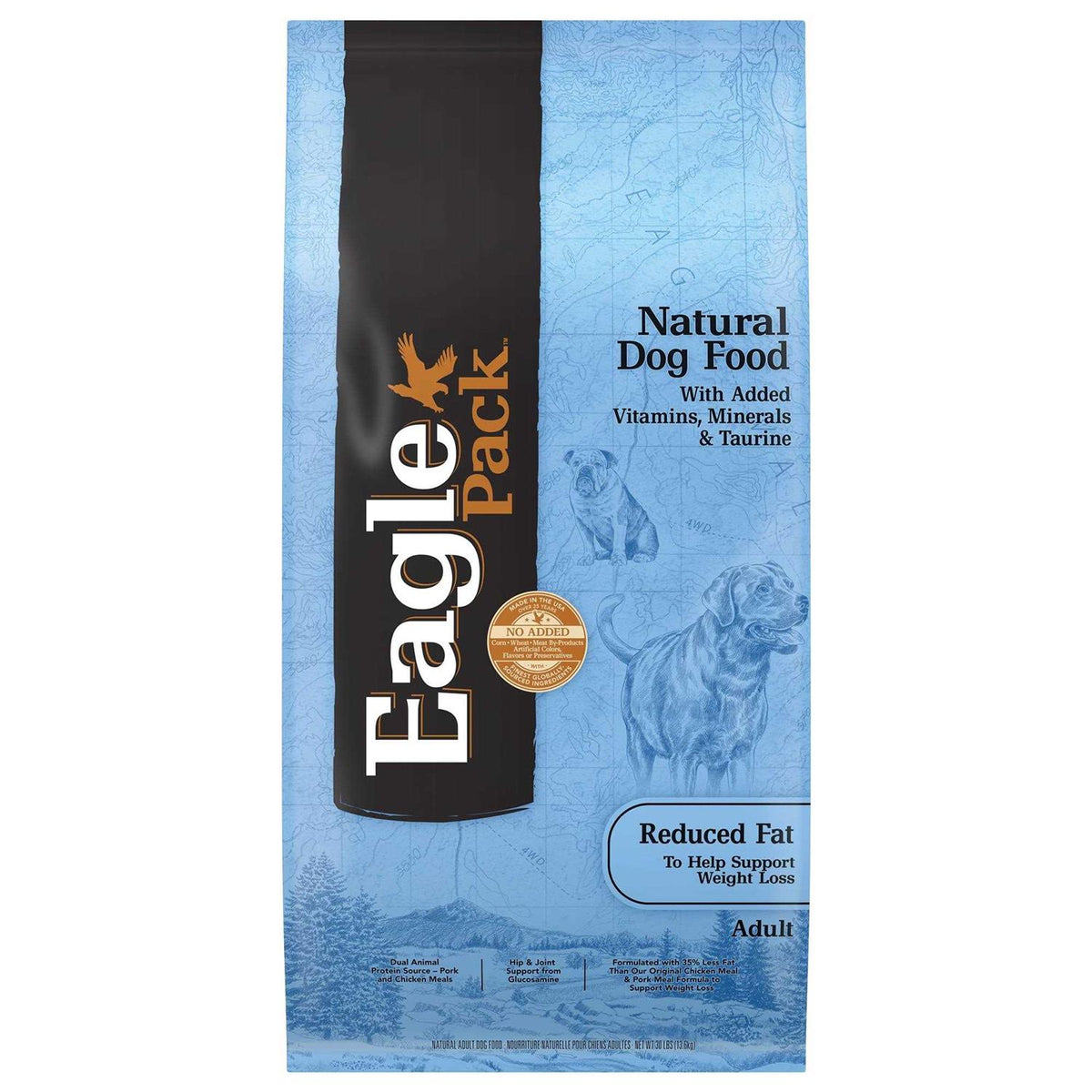 Reduced Fat Dry Dog Food Z419721